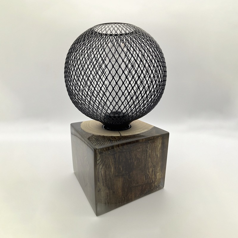Edison-Lampe Gitter aus